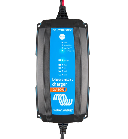 Victron Blue Smart IP65 Charger 12V 10A