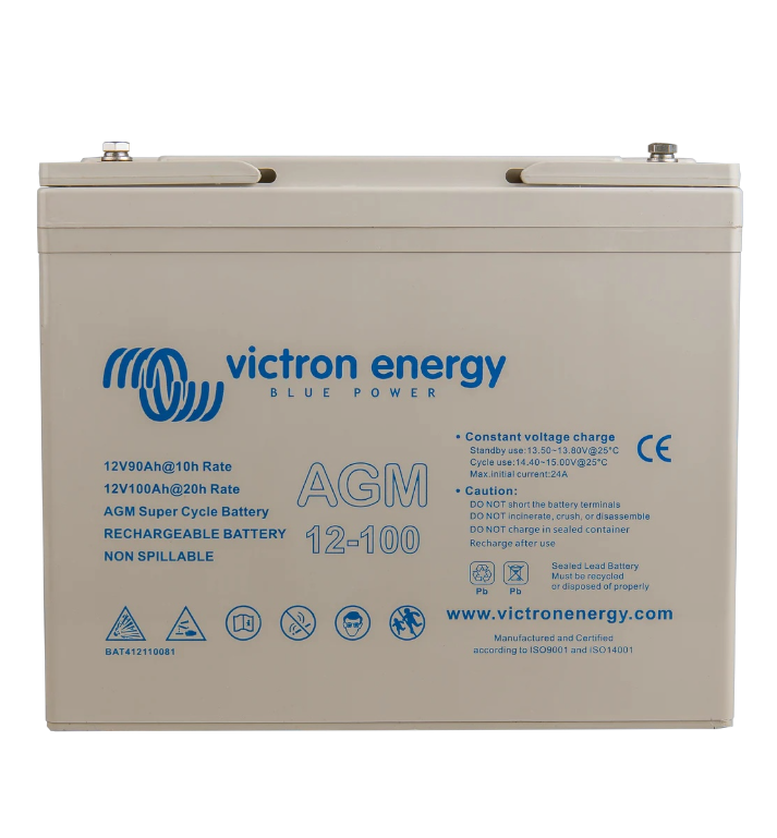 Victron Battery 12V 100A AGM Super Cycle