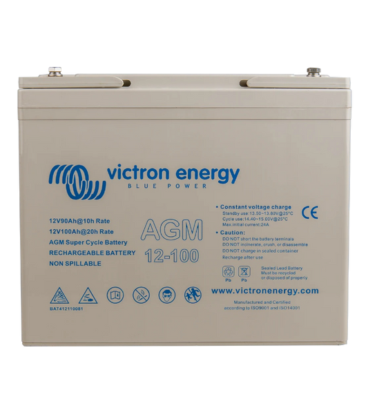Victron Battery 12V 100A AGM Super Cycle
