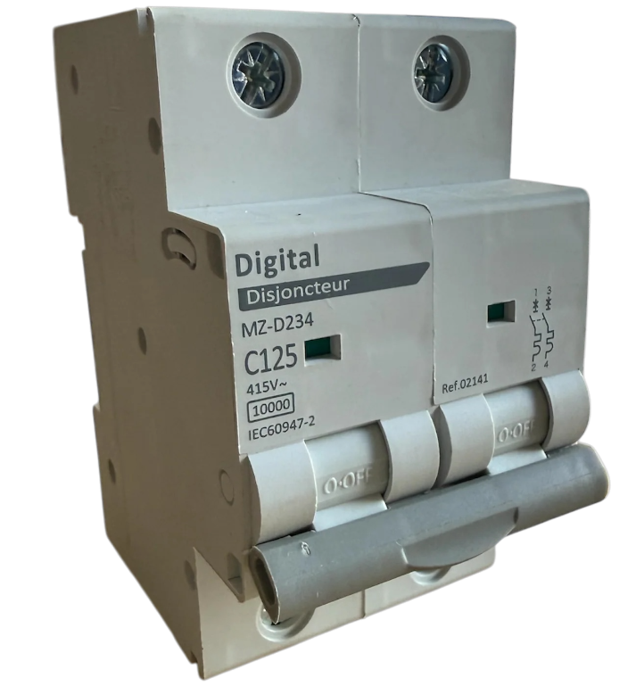 Disjoncteur Digital Electric 2X125A