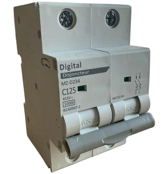 Disjoncteur Digital Electric 2X125A