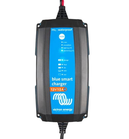 Victron Blue Smart IP65 Charger 12V 15A