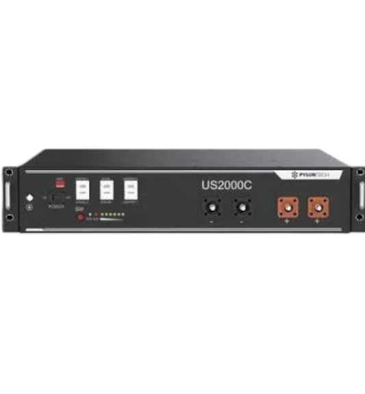 Batterie Lithium Pylontech US2000C 48V-2.4kWh