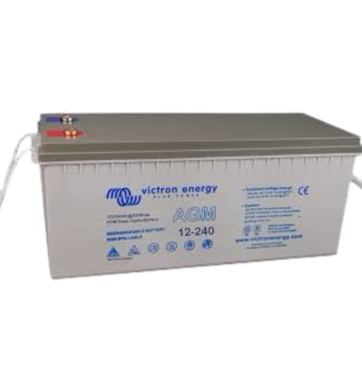 Victron Battery 12V 240A AGM Deep Cycle Battery