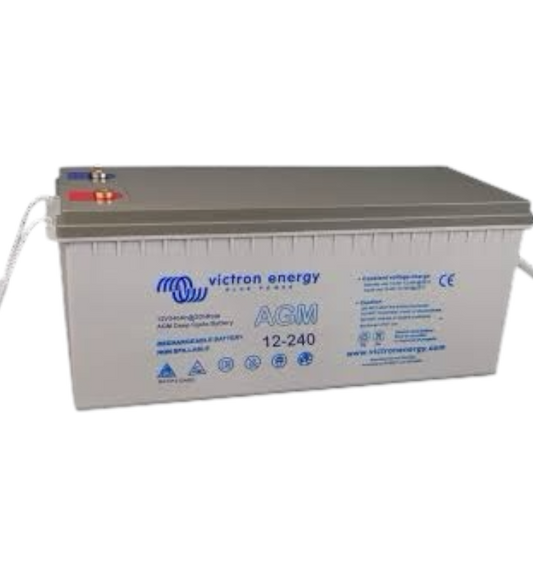Victron Battery 12V 240A AGM Deep Cycle Battery