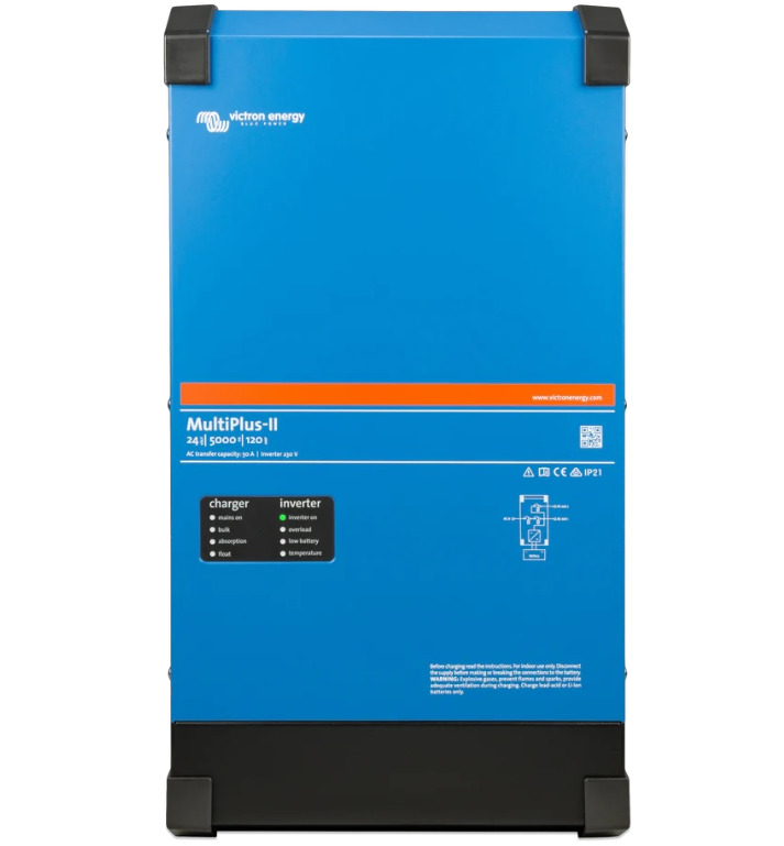 Victron MultiPlus-II 24/5000/120-50 230V 24V 5000W