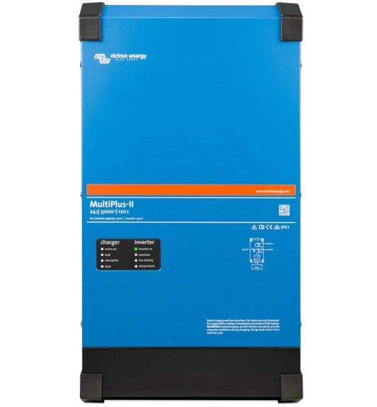 Victron MultiPlus-II 24/5000/120-50 230V 24V 5000W