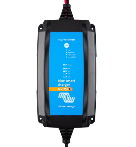 Victron Blue Smart IP65 charger 12V 25A
