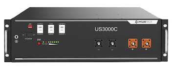 Batterie Lithium Pylontech US3000C 48V-3.5kWh