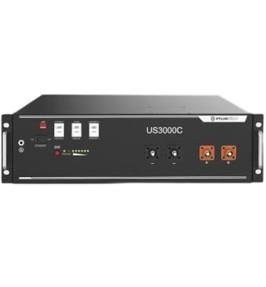 Batterie Lithium Pylontech US3000C 48V-3.5kWh