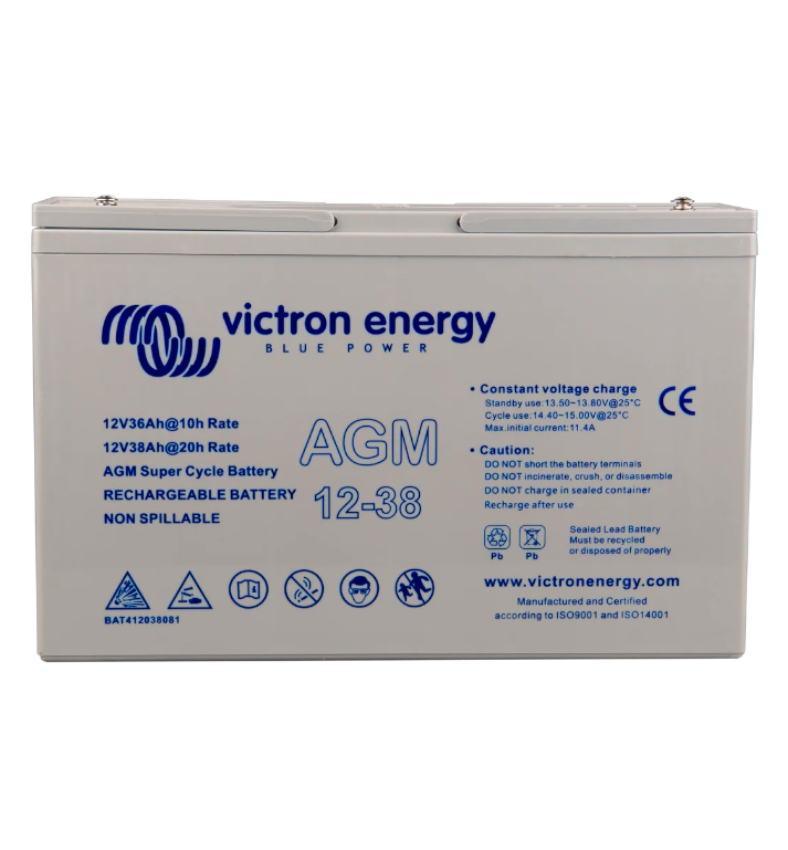Victron Battery 12V 38A AGM Super Cycle Battery