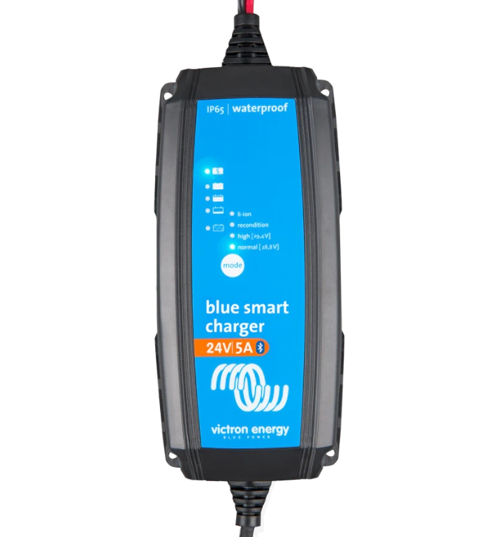 Victron Blue Smart IP65 Charger 24V 5A