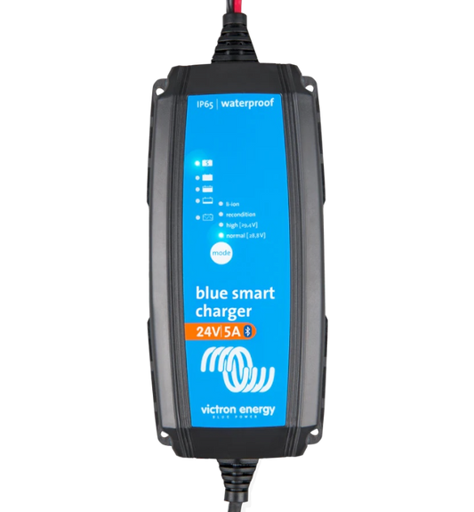 Victron Blue Smart IP65 Charger 24V 5A