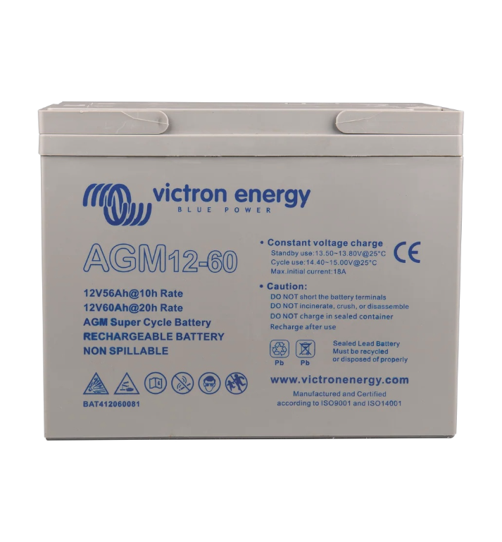 Victron Battery 12V 60A AGM Super Cycle Battery