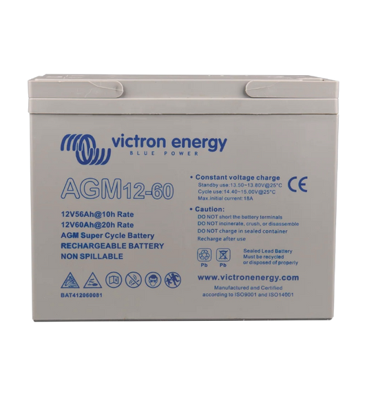 Victron Battery 12V 60A AGM Super Cycle Battery