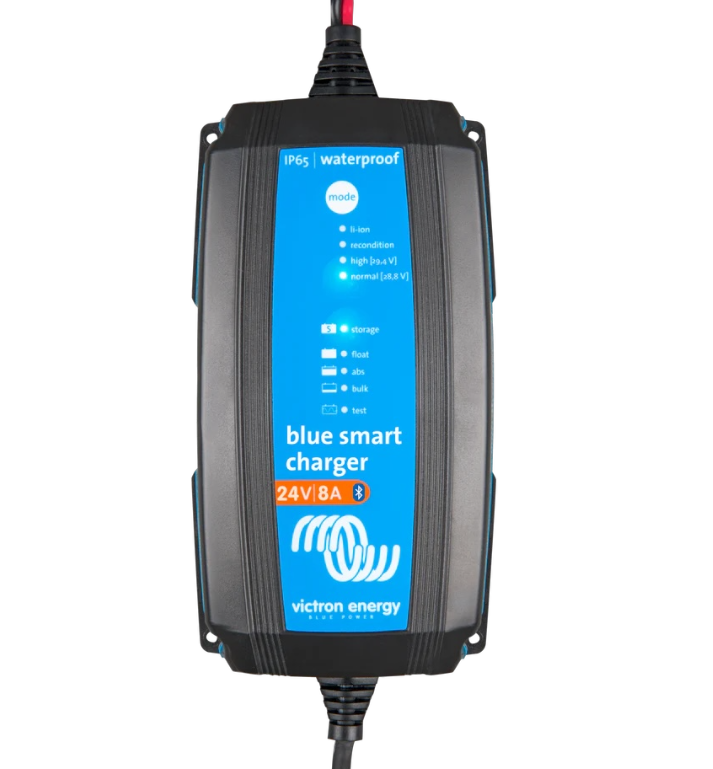 Victron Blue Smart IP65 Charger 24V 8A