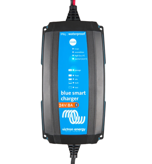 Victron Blue Smart IP65 Charger 24V 8A