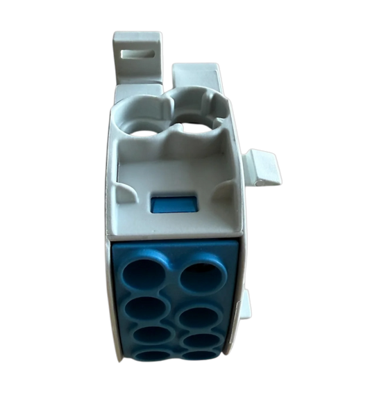 Répartiteur Digital 35mm 2+2 bleu