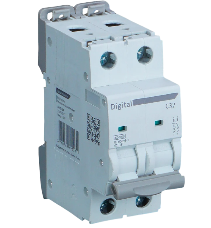 Disjoncteur Digital Electric 2X40A