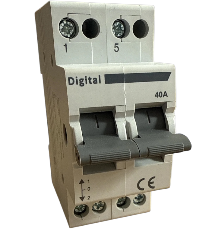 Digital Electric Interrupter 3 positions 40A