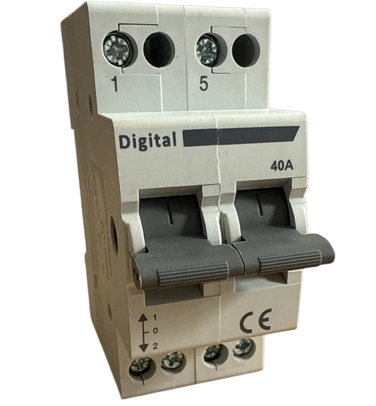 Digital Electric Interrupter 3 positions 40A