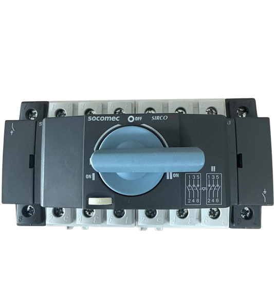 Digital Electric Interrupteur 3 positions 63A