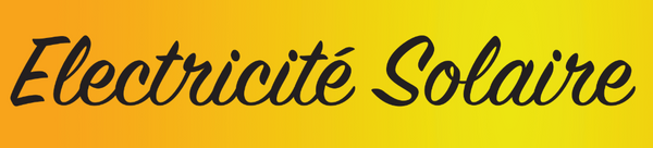 Electricité Solaire
