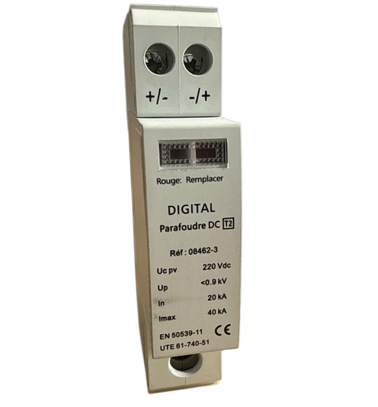 Digital Electric Parafoudre 200Vdc/40Ka