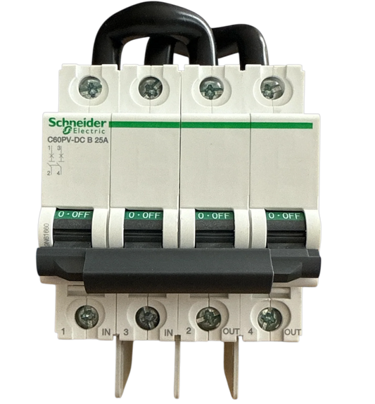 Schneider disjoncteur DC 25A 800V