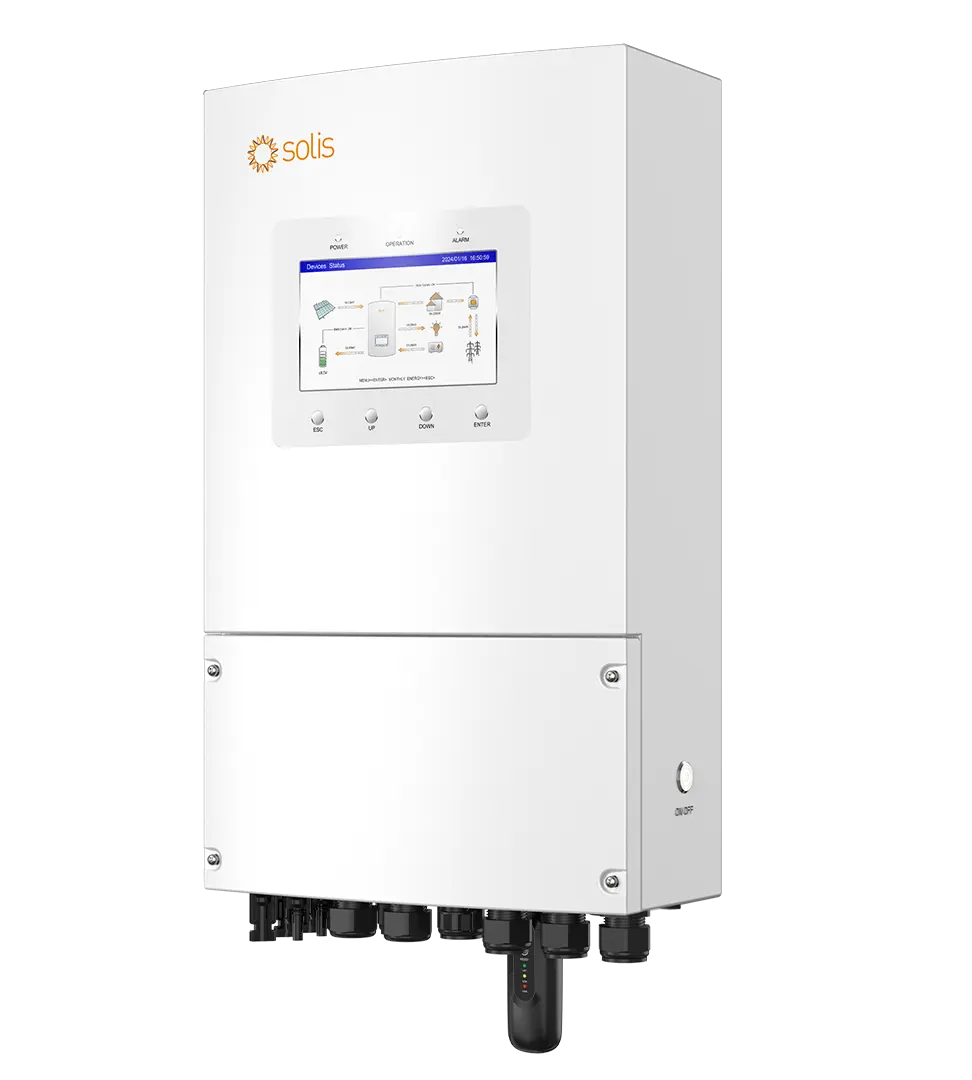 Solis S6 8Kw 1Ph Hybride