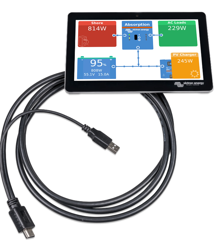 Victron GX Touch 50