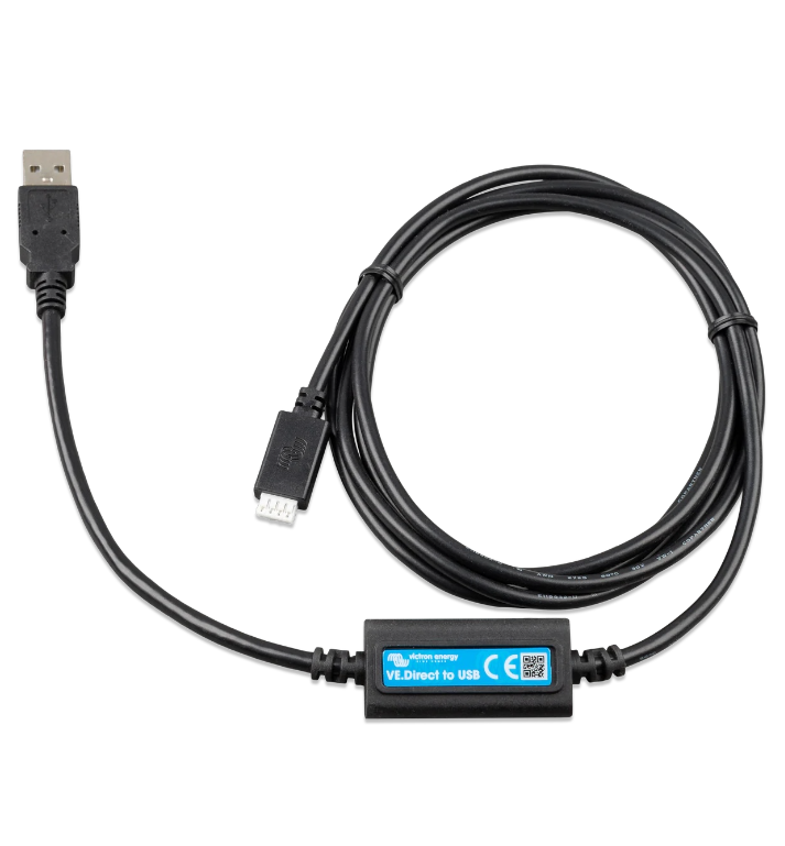 Victron Câble VE.Direct to USB 1.8m