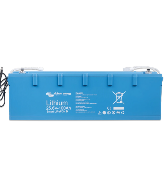 LiFePO4 Batterie 25,6V 100A Smart