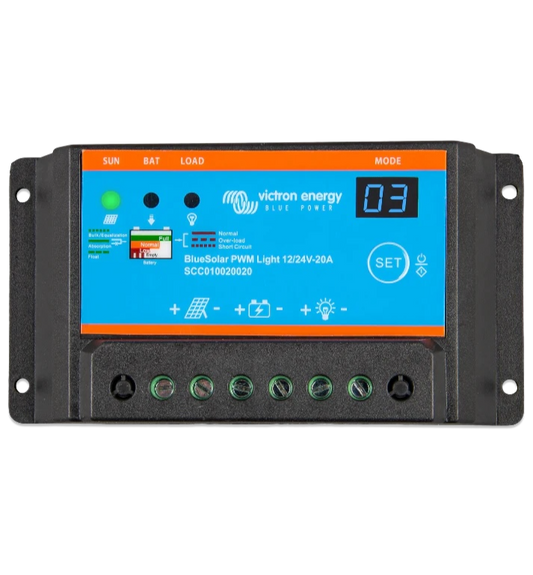 Victron Blue Solar PWM light 12/24V 20A