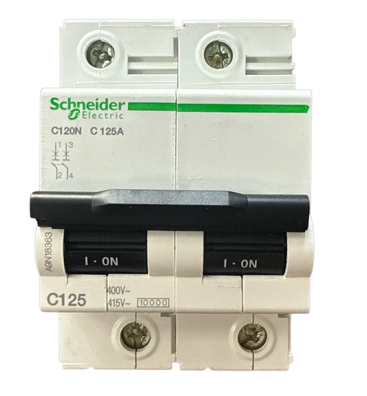 Disjoncteur Schneider C125   2X125A