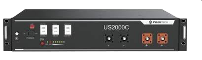 Batterie Lithium Pylontech US2000C 48V-2.4kWh