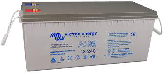 Victron Battery 12V 240A AGM Deep Cycle Battery