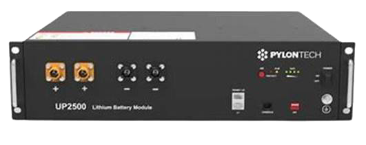 Batterie lithium Pylontech UP2500 24V-2.8Wh