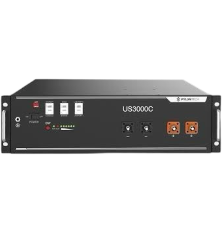 Batterie Lithium Pylontech US3000C 48V-3.5kWh