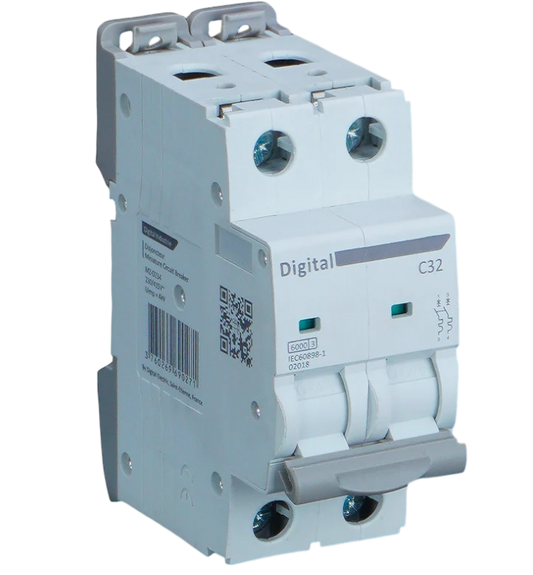 Disjoncteur Digital Electric 2X50A