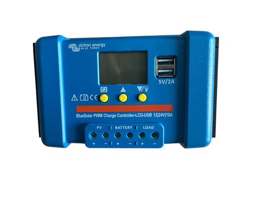 Victron Blue Solar PWM LCD USB 12/24V 10A