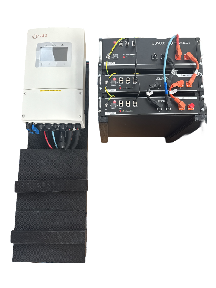 Kit SOLIS 6.000W 8 Panneaux 2 Batteries