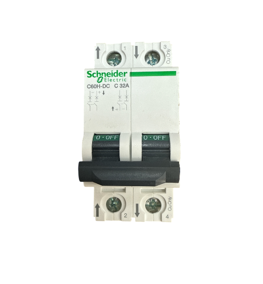 Schneider disjoncteur DC 32A 500V