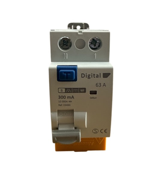 Digital Electric Interrupteur Différentiel TYPE B 2X63A/300mA