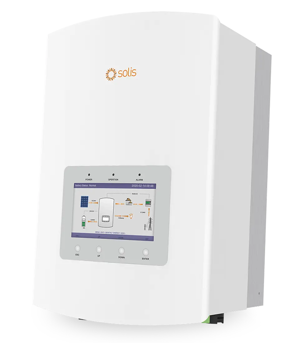 Solis S5 3Kw 1Ph Hybride