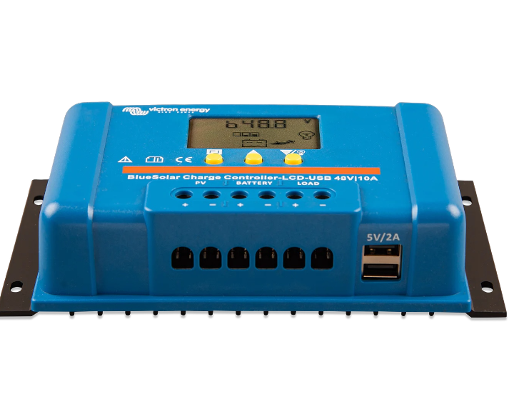 Victron Blue Solar PWM LCD USB 12/24V 10A