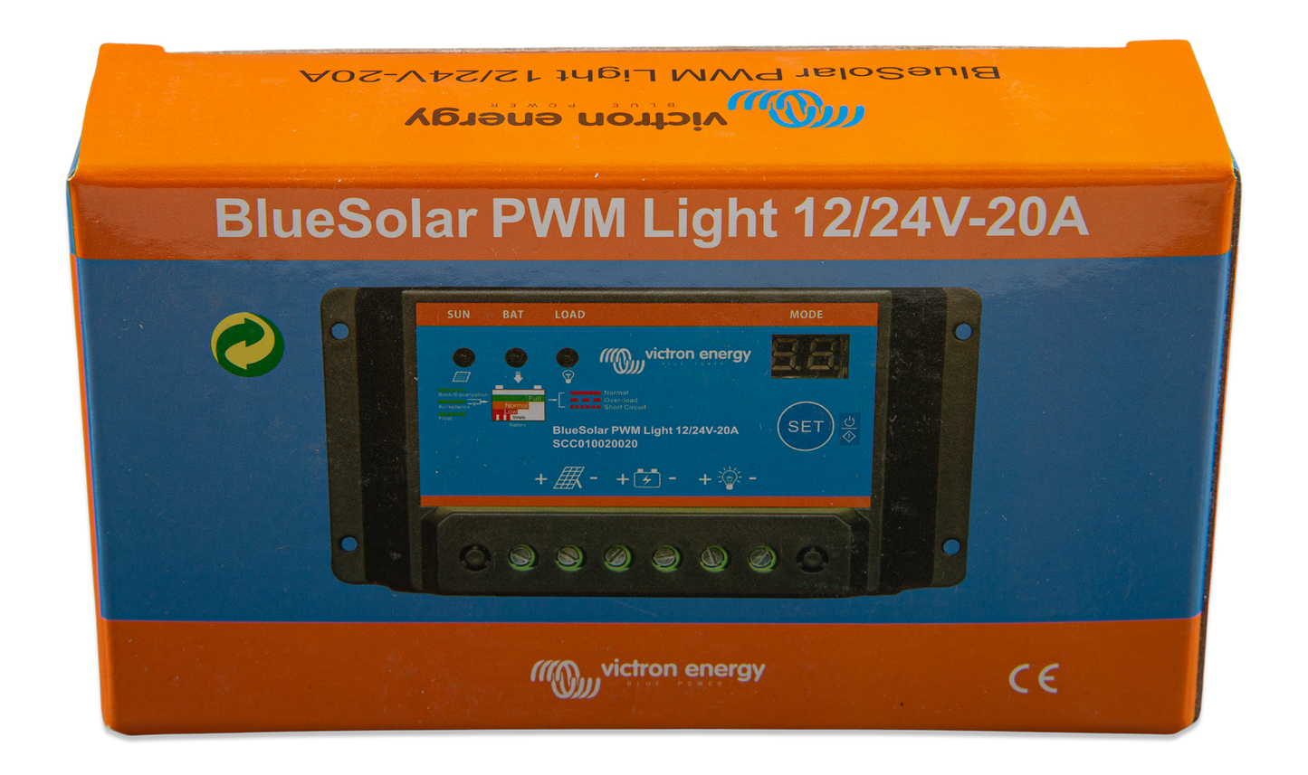 Victron Blue Solar PWM light 12/24 20A