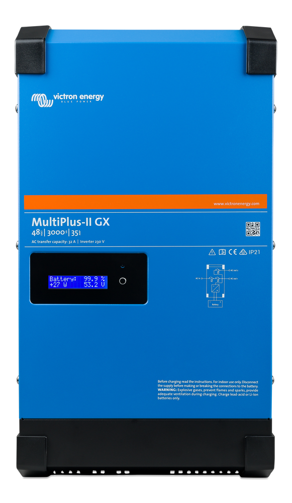 VictronEnergy - MultiPlus-II 48/4k5/55-32 Combiné VictronEnergy - MultiPlus-II 48/4k5/55-32 Combiné