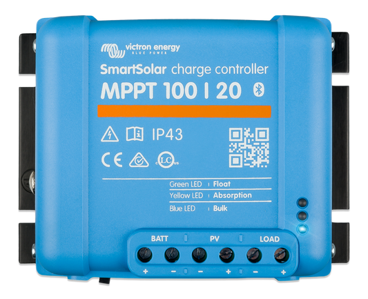 Victron Smart Solar MPPT 100/20