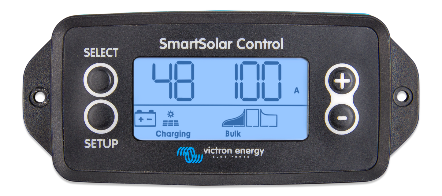Victron Smart Solar Pluggable Display